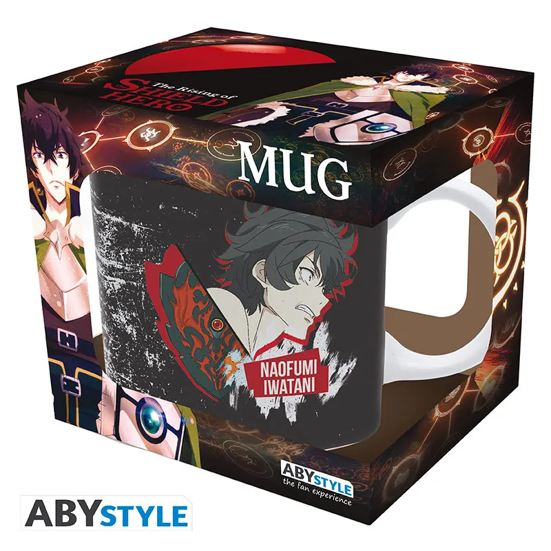 THE SHIELD HERO - Mug - 320 ml - Curse Shield